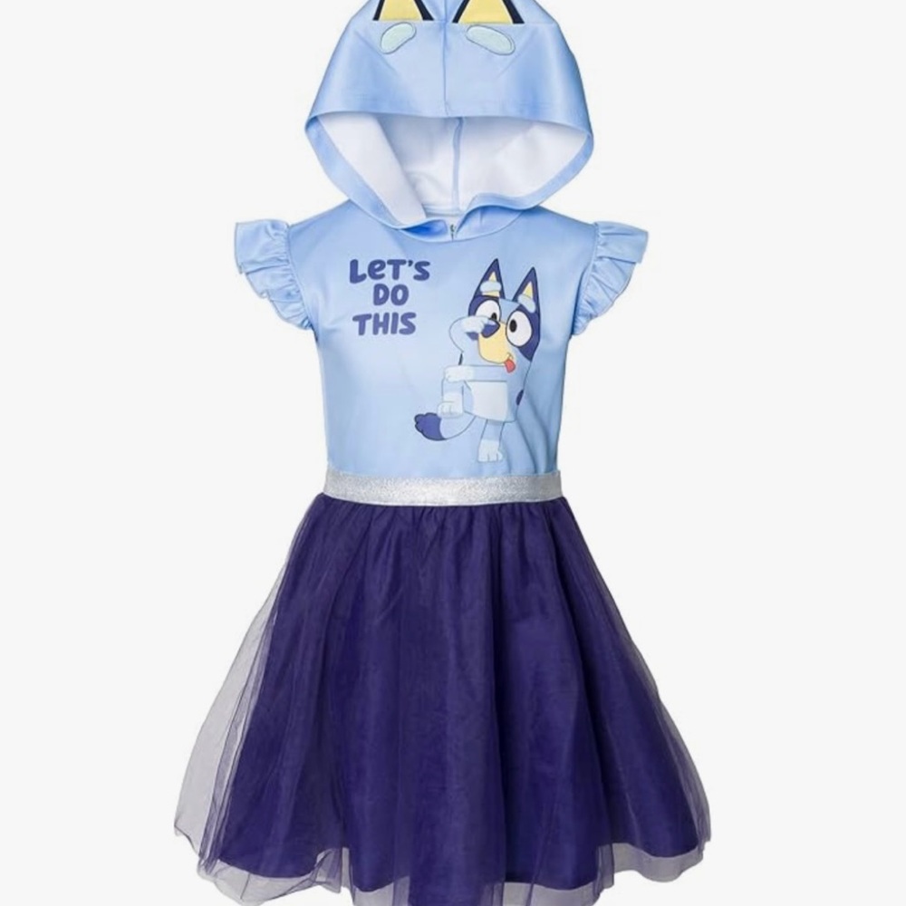Girls Bluey Dress!
